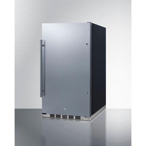 Summit Shallow Depth Built-In All-Refrigerator FF195H34
