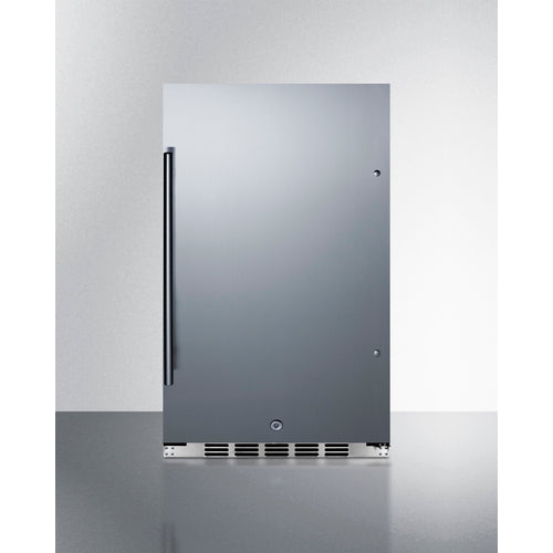 Summit Shallow Depth Built-In All-Refrigerator FF195H34CSS