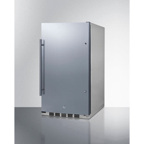 Summit Shallow Depth Built-In All-Refrigerator FF195H34CSS
