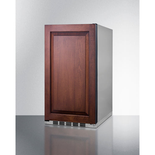Summit Shallow Depth Built-In All-Refrigerator (Panel Not Included) FF195CSSIF