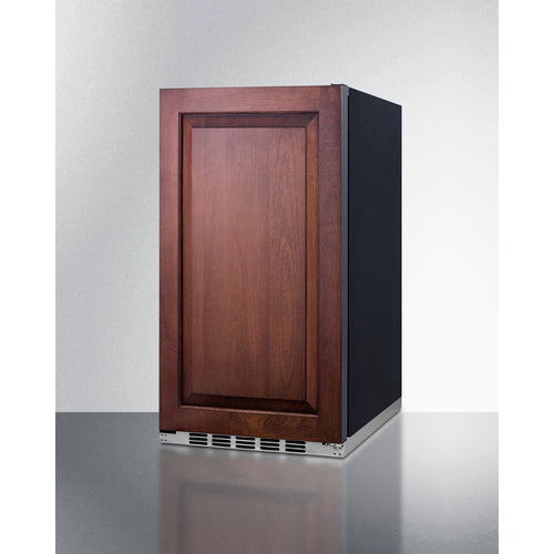 Summit Shallow Depth Built-In All-Refrigerator (Panel Not Included) FF195IF