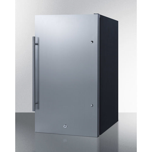 Summit Shallow Depth Outdoor Built-In All-Refrigerator SPR196OS