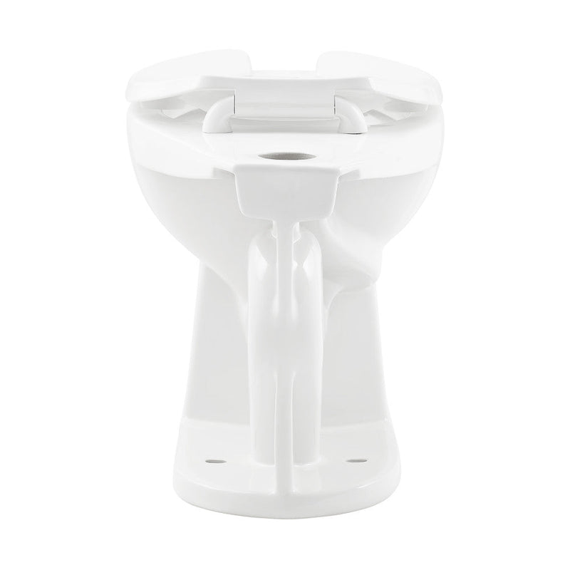 Swiss Madison Sirene Floor-Mounted Commercial Elongated Top Flush Spud Flushometer Toilet Bowl - SM-CT100