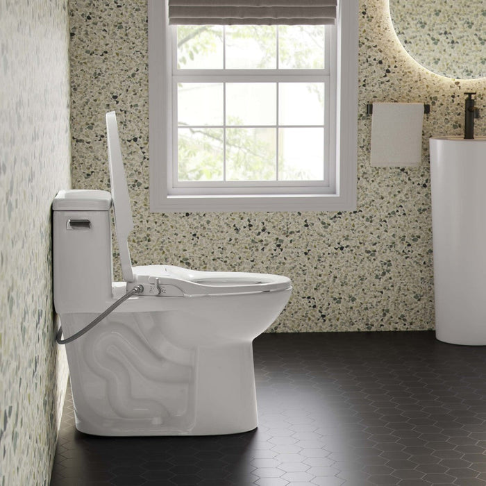 Swiss Madison Aqua Non-Electric Smart Toilet Seat Bidet - SM-STS31