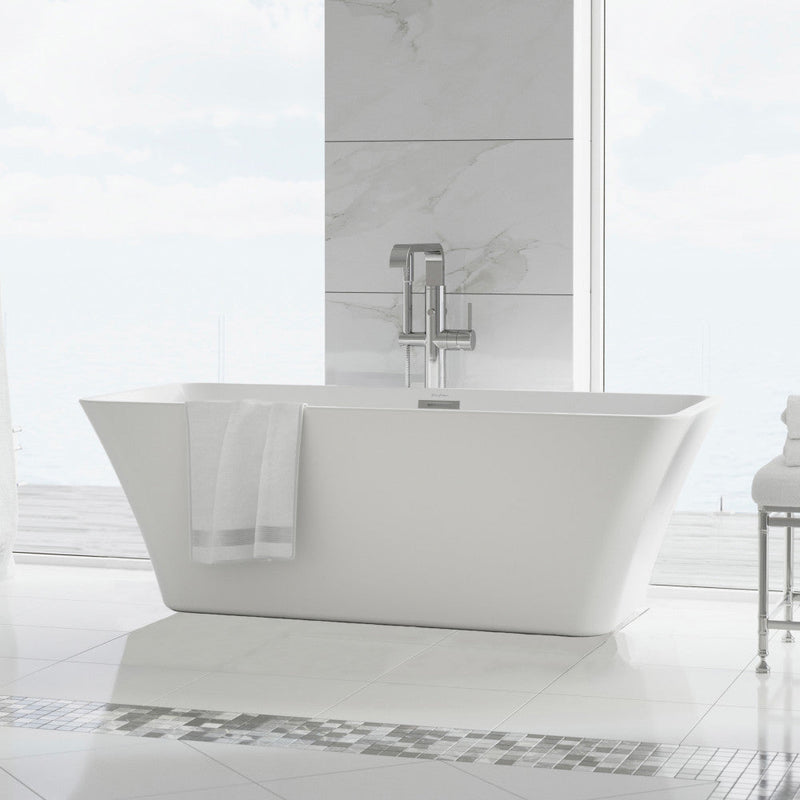 Swiss Madison St. Tropez 60" Freestanding Bathtub - SM-FB569