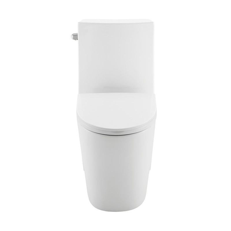 Swiss Madison St. Tropez One-Piece Elongated Toilet Left Side Flush, 10" Rough-In 1.28 gpf - SM-1T273