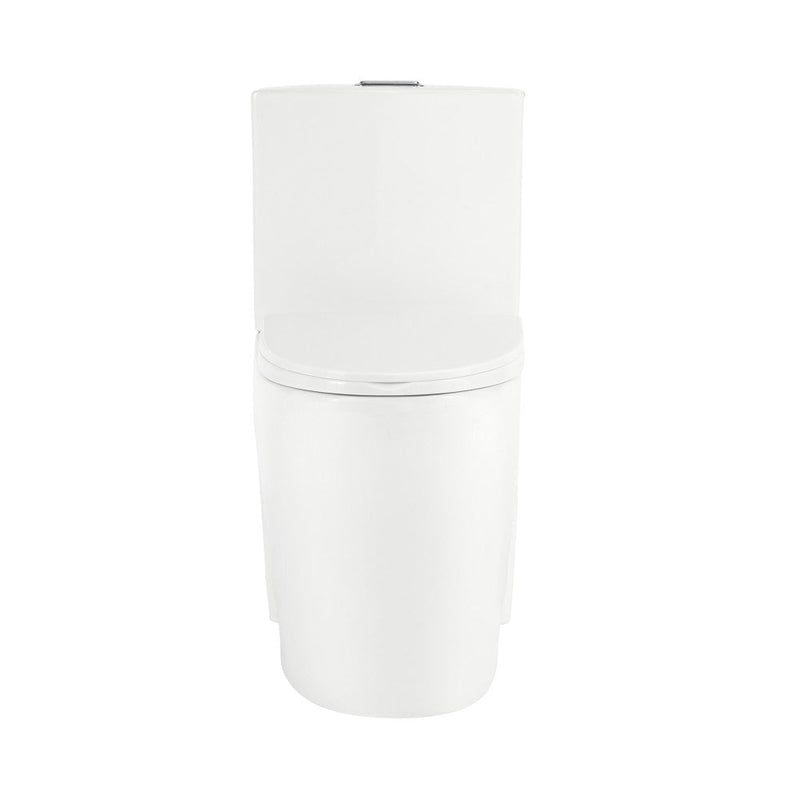 Swiss Madison St. Tropez Two-Piece Elongated Toilet Vortex™ Dual-Flush 1.1/1.6 gpf - SM-2T254