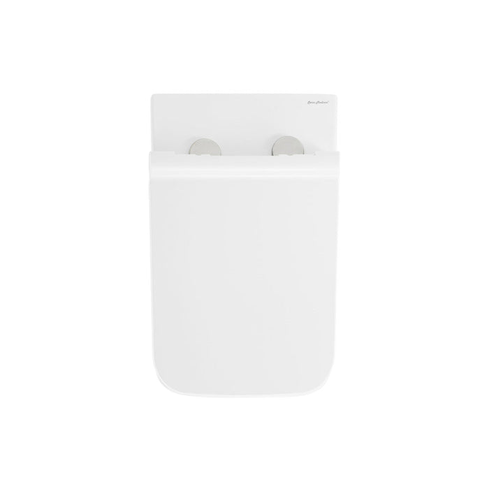 Swiss Madison Concorde Wall-Hung Square Toilet Bowl - SM-WT442