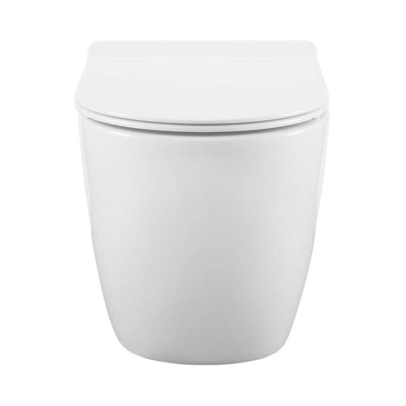 Swiss Madison St. Tropez Wall Hung Toilet Bundle (SM-WT449, SM-WC424, SM-WC001C) - SM-WK449