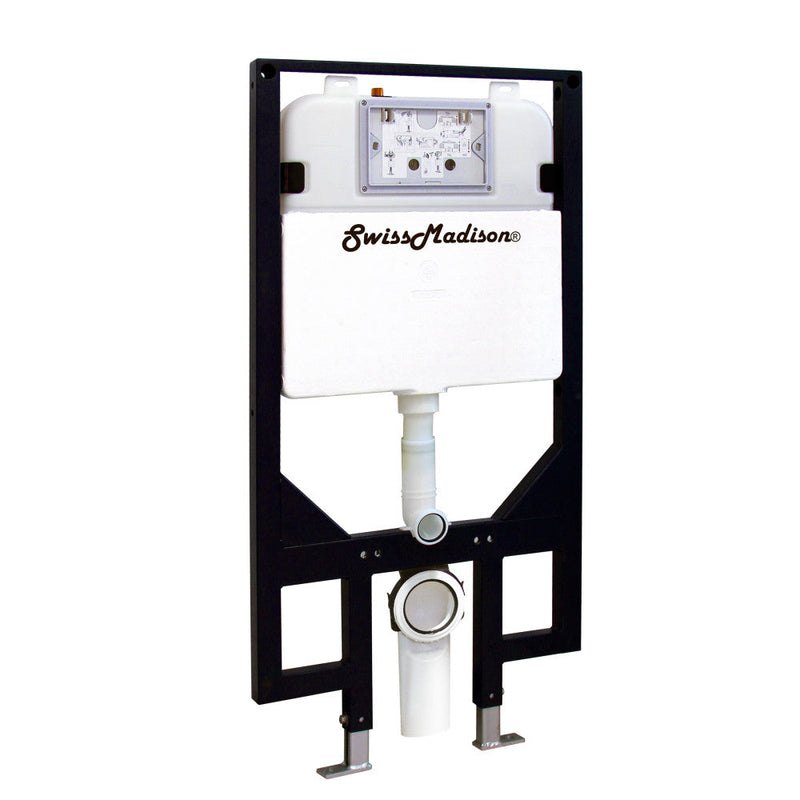 Swiss Madison St. Tropez Wall Hung Toilet Bundle (SM-WT449, SM-WC424, SM-WC001C) - SM-WK449