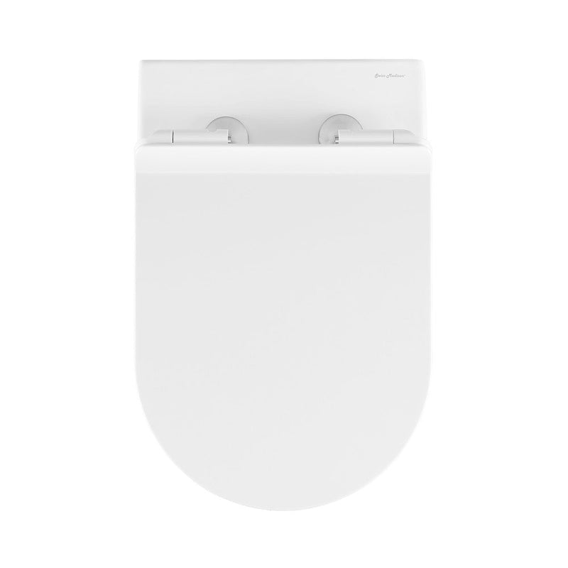 Swiss Madison St. Tropez Wall Hung Toilet Bundle (SM-WT449, SM-WC424, SM-WC001C) - SM-WK449