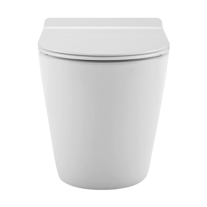 Swiss Madison St. Tropez Back-to-Wall Elongated Toilet Bowl - SM-WT514