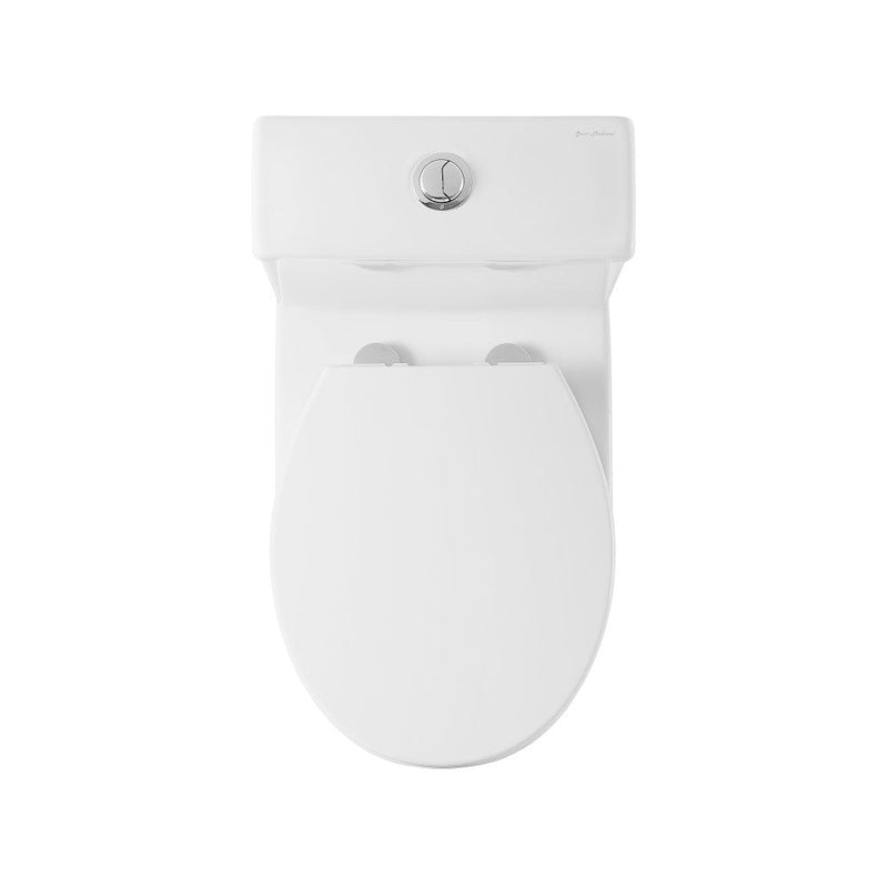 Swiss Madison Sublime II Two-Piece Round Toilet Dual-Flush 0.8/1.28 gpf - SM-2T257