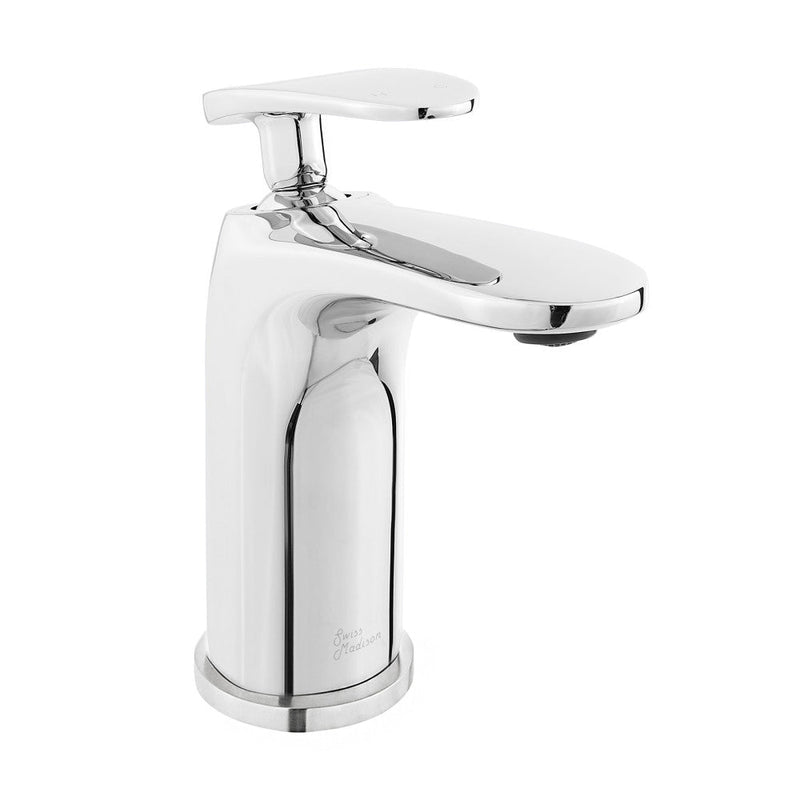 Swiss Madison Sublime Single Hole, Single-Handle, Bathroom Faucet in Chrome - SM-BF10C
