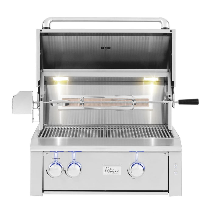 Summerset ALT36 Alturi Series Built-In Gas Grill, 36-Inch ALT36-Config