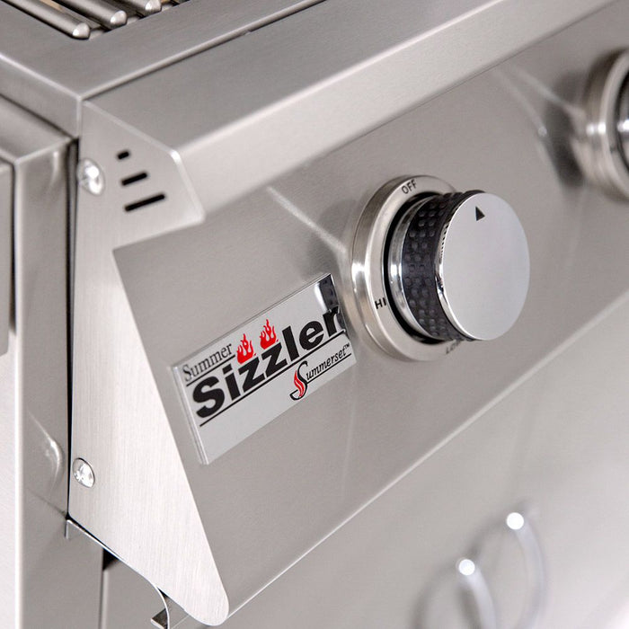 Summerset SIZ26 Sizzler Series Built-In Gas Grill, 26-Inch SIZ26-Config