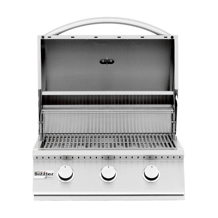 Summerset SIZ26 Sizzler Series Built-In Gas Grill, 26-Inch SIZ26-Config