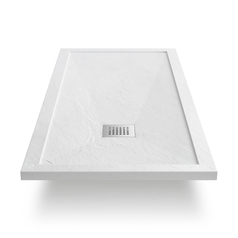 Swiss Madison Terre B Series 60" x 32" Reversible Drain Shower Base - SM-SB554