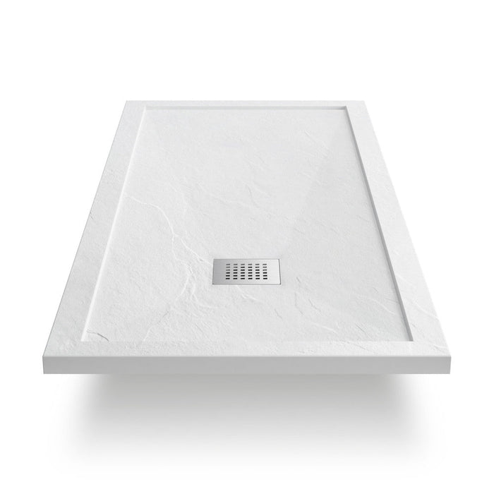 Swiss Madison Terre B Series 60" x 32" Reversible Drain Shower Base - SM-SB554