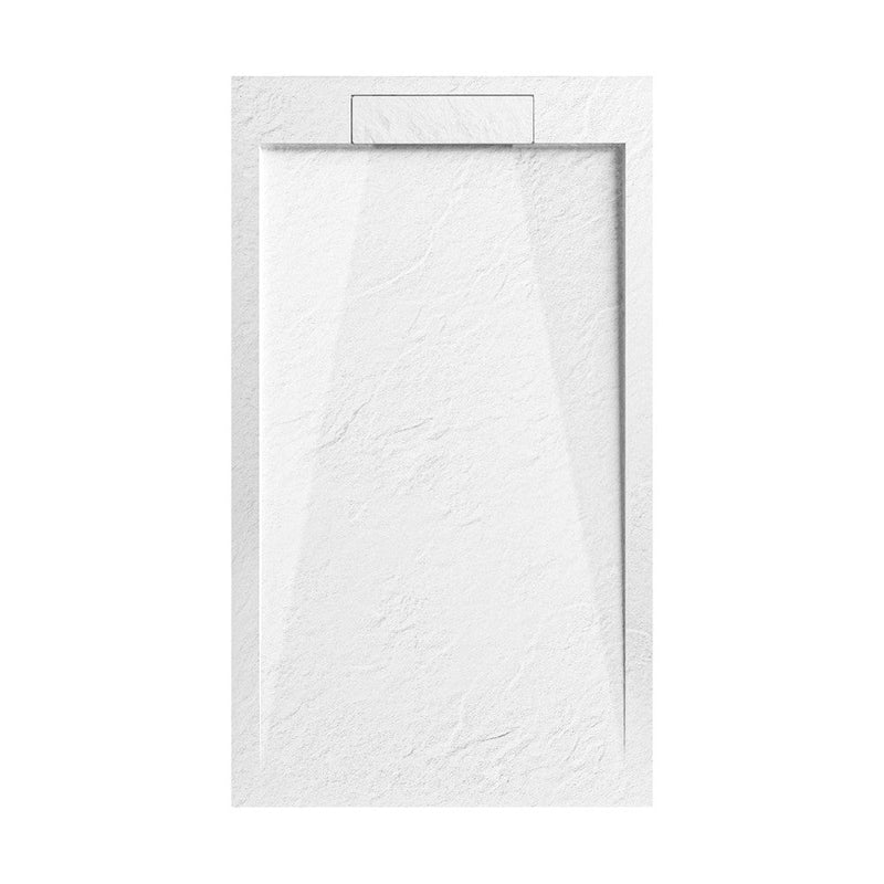 Swiss Madison Terre C Series 60" x 32" Reversible Drain Shower Base - SM-SB556