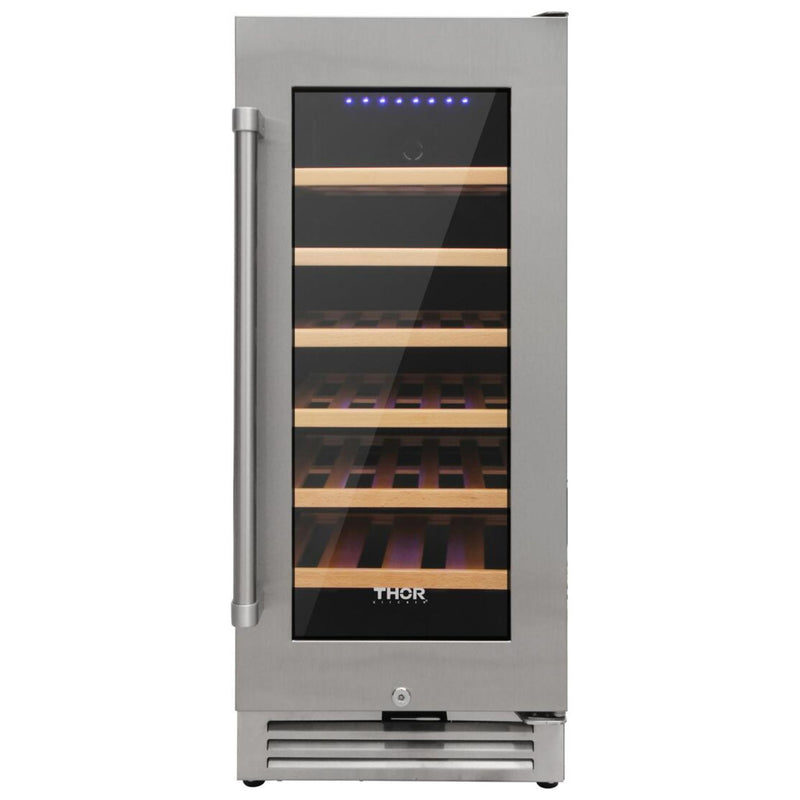 Thor Kitchen - 15 in. 33 Bottle Wine Cooler - TWC1501