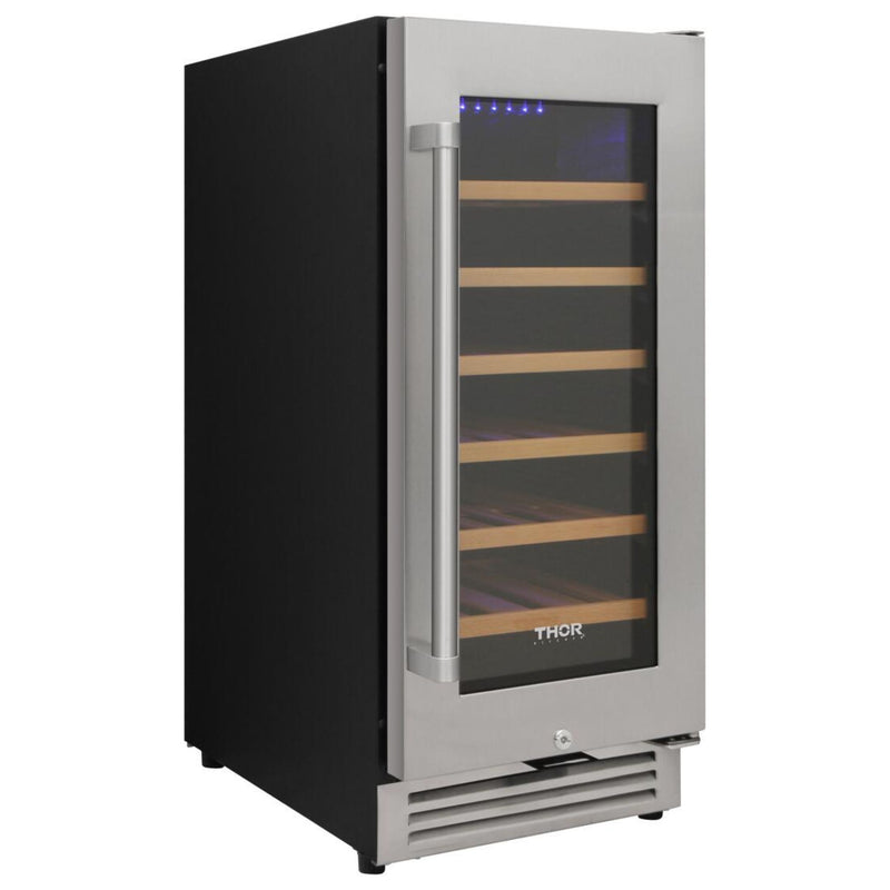 Thor Kitchen - 15 in. 33 Bottle Wine Cooler - TWC1501