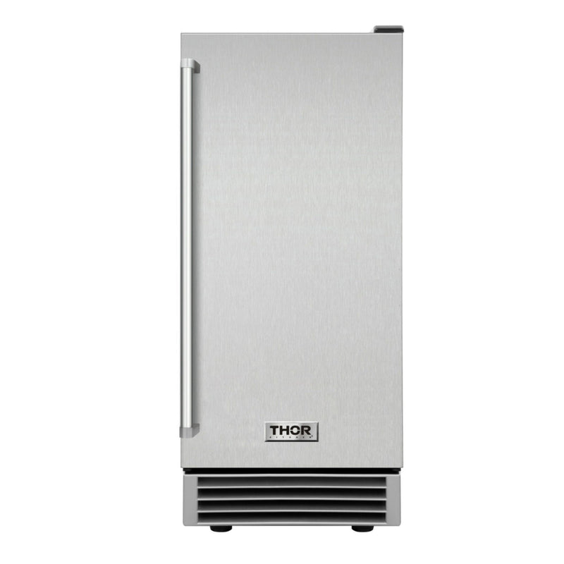 Thor Kitchen  - 15 inch Built-in 50 lbs. Ice Maker in Stainless Steel - TIM1501
