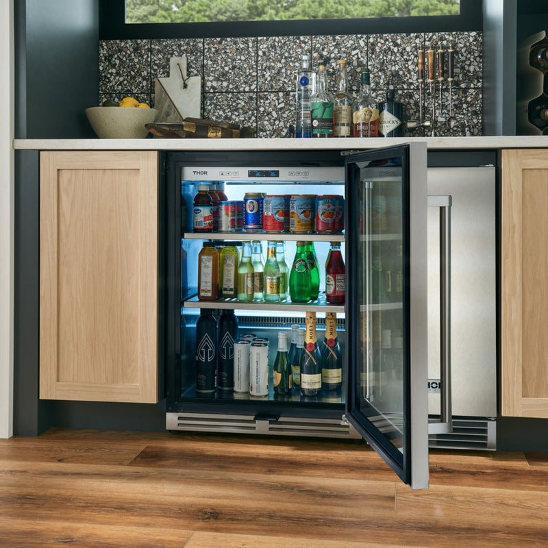 Thor Kitchen  - 15 inch Built-in 50 lbs. Ice Maker in Stainless Steel - TIM1501