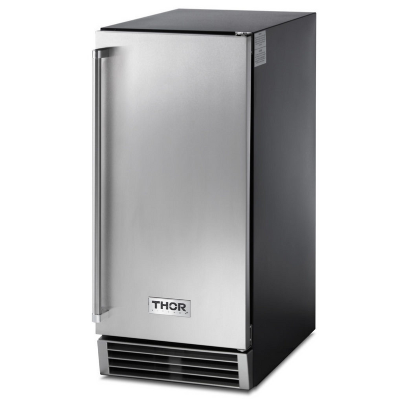 Thor Kitchen  - 15 inch Built-in 50 lbs. Ice Maker in Stainless Steel - TIM1501