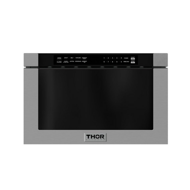 Thor Kitchen - 24" Built-in Microwave Drawer - TMD2402