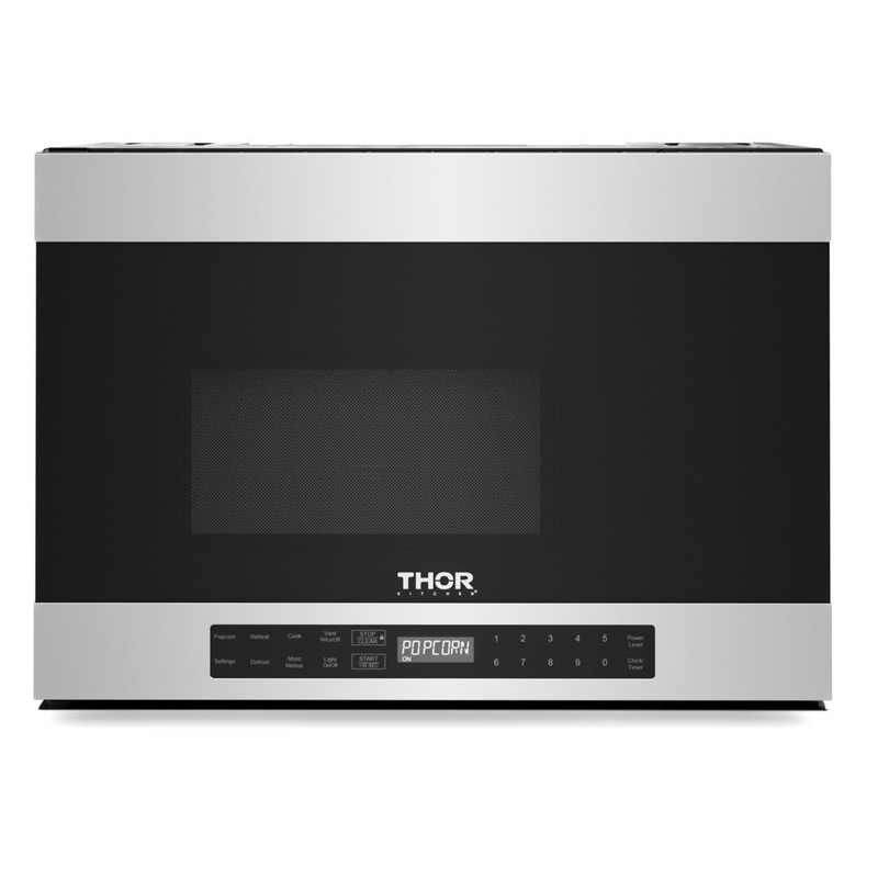 Thor Kitchen - 24" Convertible Over the Range Microwave, 300CFM - TOR24SS