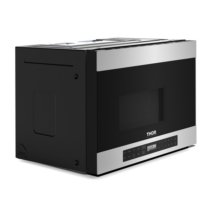 Thor Kitchen - 24" Convertible Over the Range Microwave, 300CFM - TOR24SS
