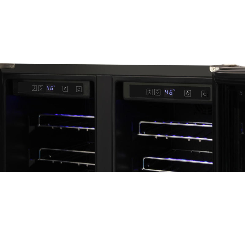 Thor Kitchen - 24 in. 42 Bottle Dual Zone Wine Cooler - TWC2402