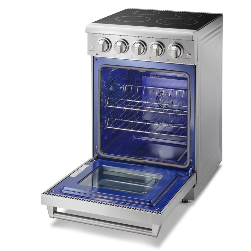 Thor Kitchen - 24 in. Professional Electric Range in Stainless Steel - HRE2401