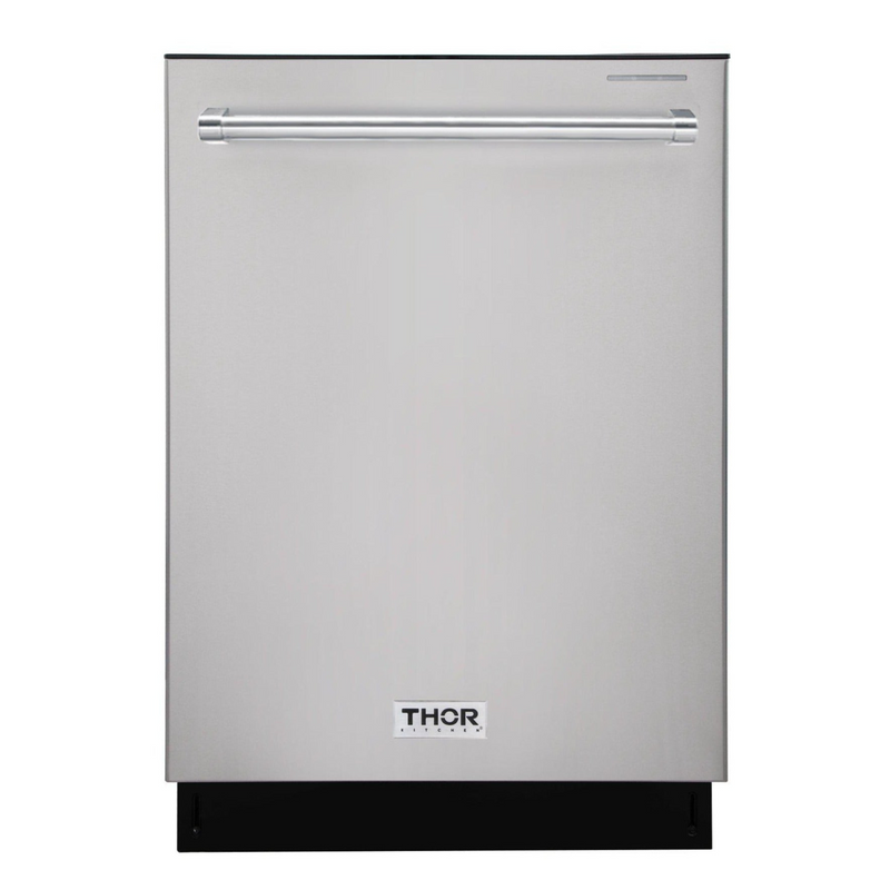 Thor Kitchen - 24 inch Stainless Steel Dishwasher HDW2401SS - Energy Star Certified - HDW2401SS