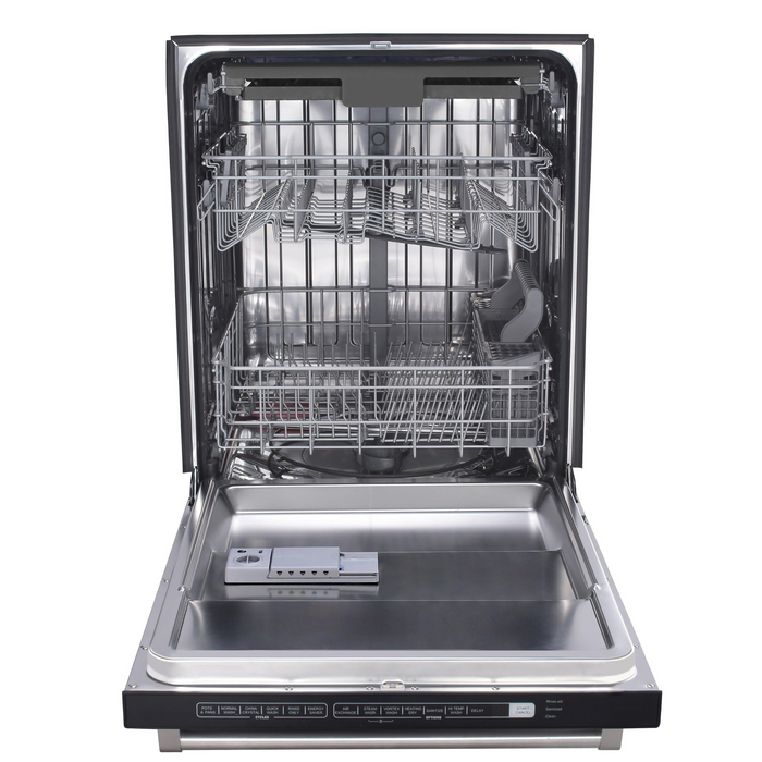 Thor Kitchen - 24 inch Stainless Steel Dishwasher HDW2401SS - Energy Star Certified - HDW2401SS