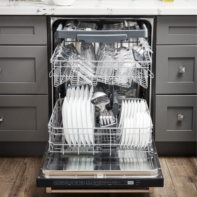 Thor Kitchen - 24 inch Stainless Steel Dishwasher HDW2401SS - Energy Star Certified - HDW2401SS