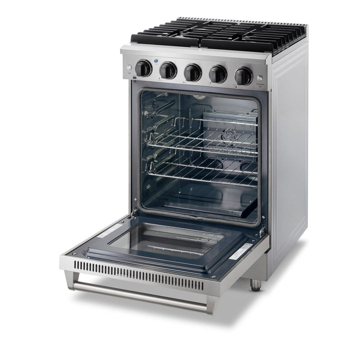Thor Kitchen - 24 in. Professional Gas Range in Stainless Steel - LRG2401U