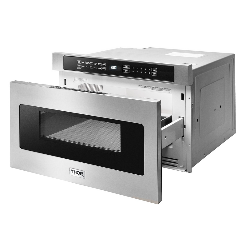 Thor Kitchen - 24" 1.2 Cu. Ft. Microwave Drawer In Stainless Steel - TMD2401