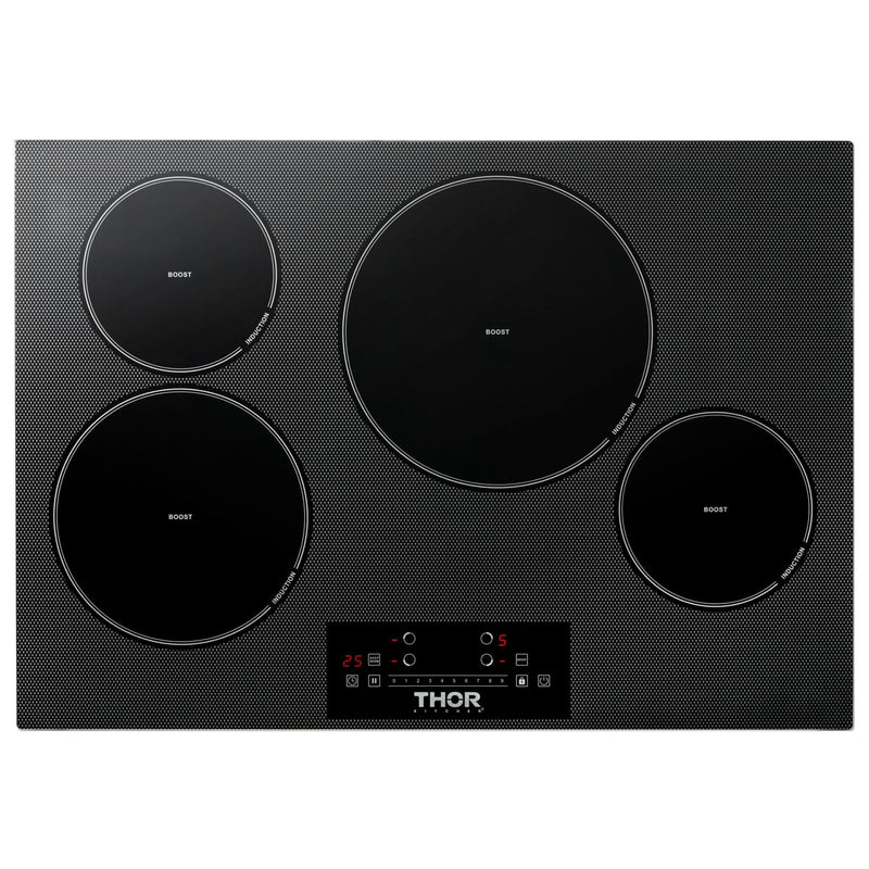 Thor Kitchen - 30 Inch Built-In Induction Cooktop with 4 Elements - TIH30