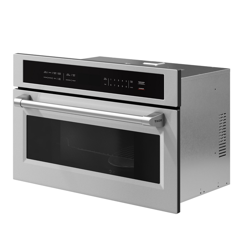 Thor Kitchen - 30" Built-In Professional Microwave Speed Oven with Airfry - TMO30