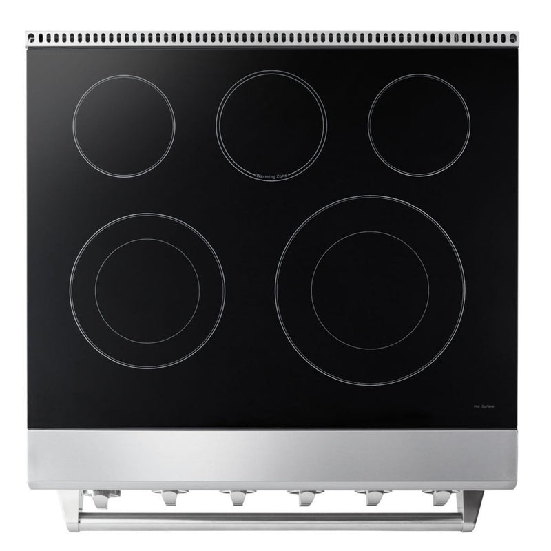 Thor Kitchen - 30 in. Electric Range in Stainless Steel - HRE3001