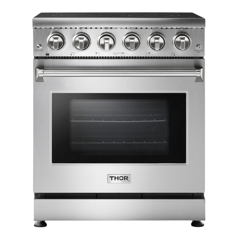 Thor Kitchen - 30 in. Electric Range in Stainless Steel - HRE3001