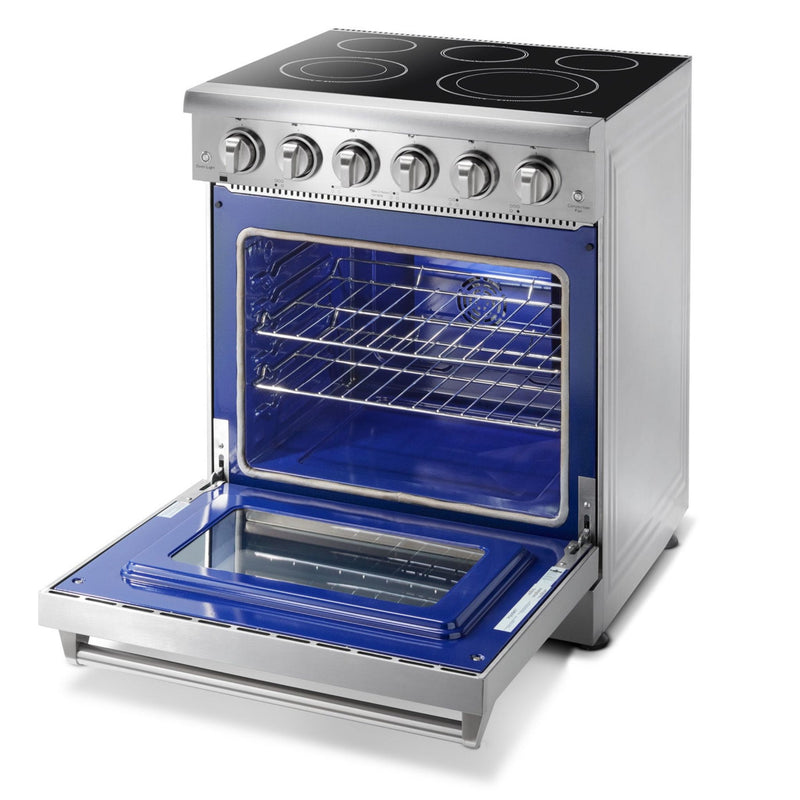 Thor Kitchen - 30 in. Electric Range in Stainless Steel - HRE3001