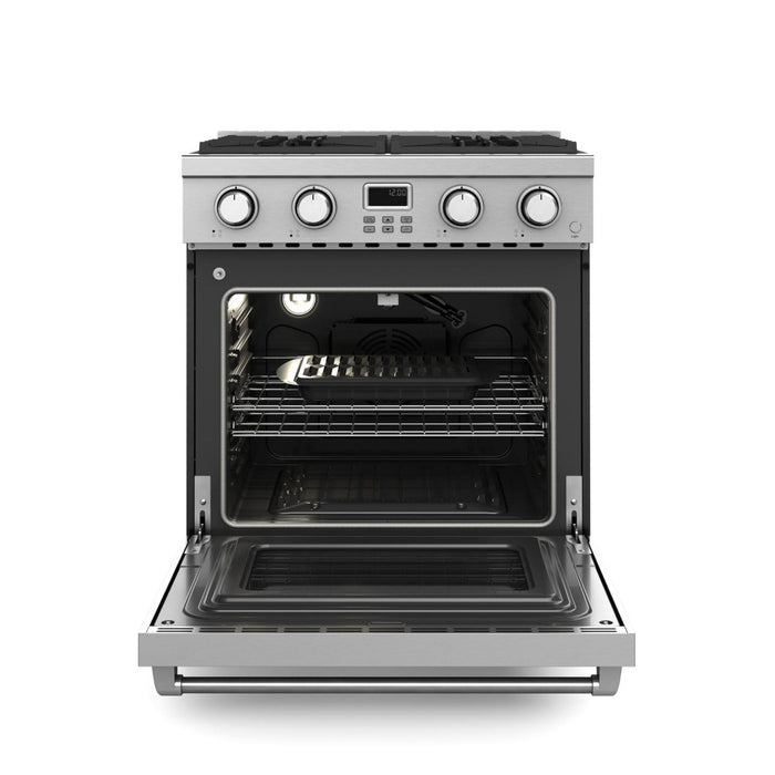 Thor Kitchen - 30" Contemporary Professional Propane Gas Range - ARG30LP