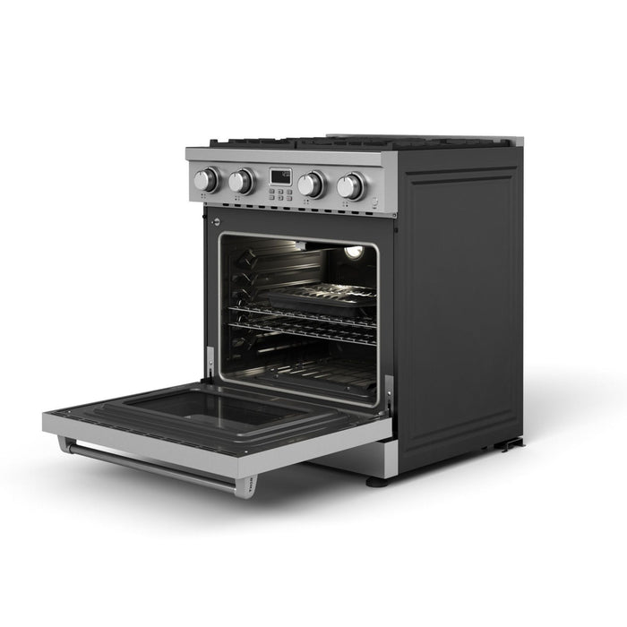 Thor Kitchen - 30" Contemporary Professional Propane Gas Range - ARG30LP