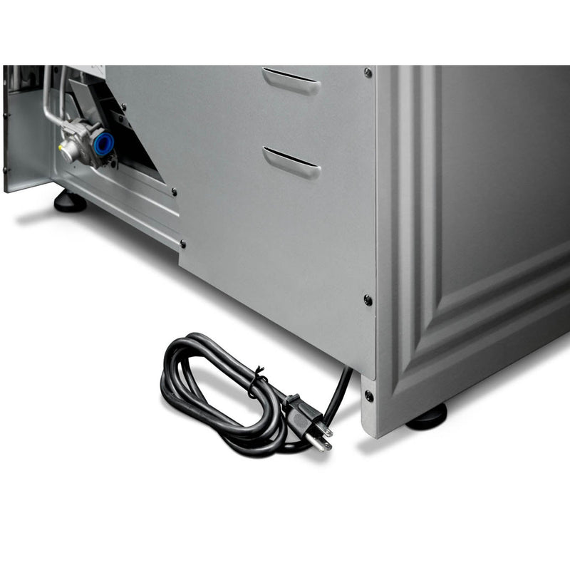 Thor Kitchen - 30 In. 4.6 cu. ft. Self-Clean Gas Range in Stainless Steel with Front Touch Control - TRG3001