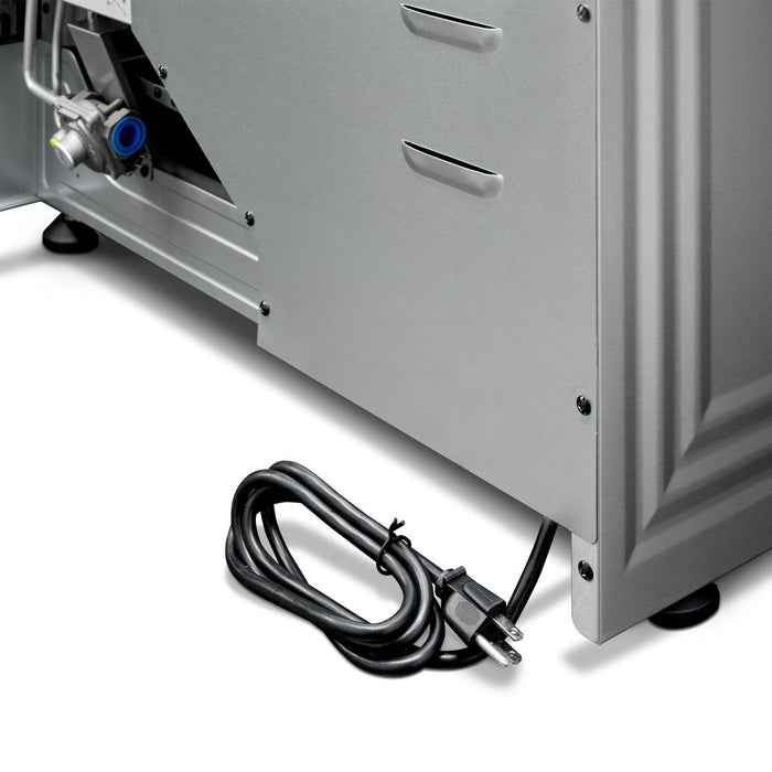 Thor Kitchen - 30 In. 4.6 cu. ft. Self-Clean Propane Gas Range in Stainless Steel - TRG3001LP