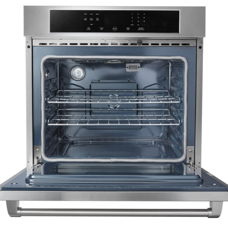 Thor Kitchen - 30 Inch. Professional Self-Cleaning Wall Oven in Stainless Steel - HEW3001