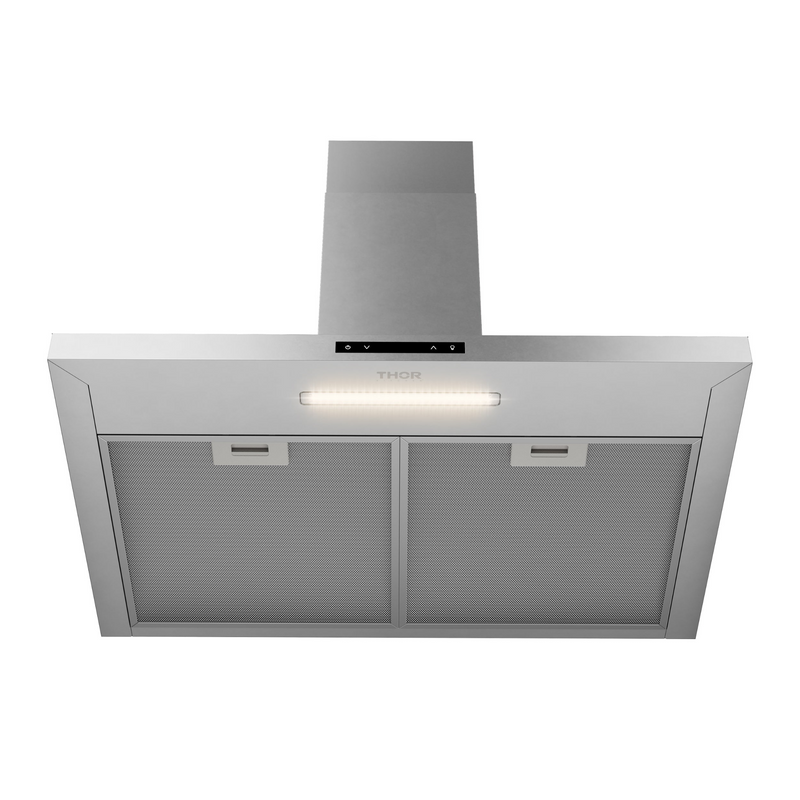 Thor Kitchen - 30" Contemporary Wall Mount Range Hood in Stainless Steel - ARH30P